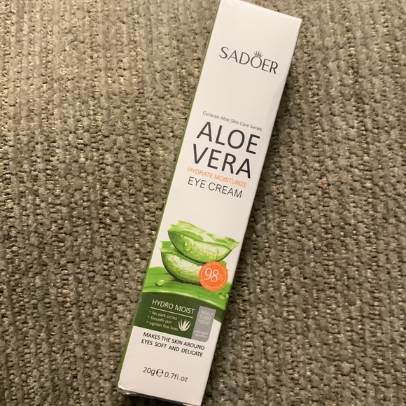 Sadoer Skincare Aloe Vera Eye Cream Poshmark